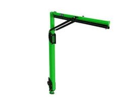 3M™ DBI-SALA® FlexiGuard™ M200 Modular Jib Adjustable Height Mast Anchor 8530893, 1 User, 17.3 - 25 ft Height, 15 ft Width