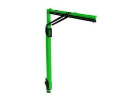 3M™ DBI-SALA® FlexiGuard™ M200 Modular Jib Adjustable Height Mast Anchor 8530894, 1 User, 19.8 - 30 ft Height, 15 ft Width