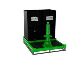 3M™ DBI-SALA® FlexiGuard™ M200 Modular Jib Counterweight Base Without Concrete 8530886