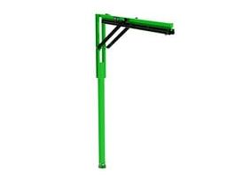 3M™ DBI-SALA® FlexiGuard™ M200 Modular Jib Semi-Fixed Height Mast Anchor, 2 User, 12 ft Width