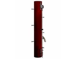 3M™ DBI-SALA® Lad-Saf™ Cable Vertical Safety System Bracketry For Wood Pole 6116635, 2 User, Galvanized Steel