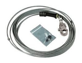 3M™ DBI-SALA® Sealed-Blok™ Self-Retracting Lifeline Cable Assembly 3900169, Stainless Steel, 175 ft