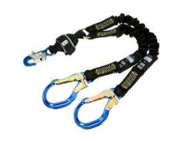 3M™ DBI-SALA® ShockWave™ Arc Flash 100% Tie-Off Stretch Web Shock-Absorbing Lanyard 1246525, 6 ft