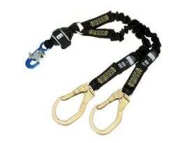 3M™ DBI-SALA® EZ-Stop™ Arc Flash 100% Tie-Off Stretch Web Shock-Absorbing Lanyard 1246527, Kevlar® Fiber, 6 ft