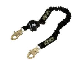 3M™ DBI-SALA® EZ-Stop™ Arc Flash Stretch Web Shock-Absorbing Lanyard 1246518, Kevlar® Fiber, 6 ft