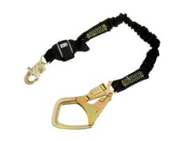 3M™ DBI-SALA® EZ-Stop™ Arc Flash Stretch Web Shock-Absorbing Lanyard 1246524, Kevlar® Fiber, 6 ft