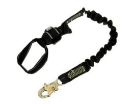 3M™ DBI-SALA® EZ-Stop™ Arc Flash Web Loop Stretch Web Shock-Absorbing Lanyard 1246519, Kevlar® Fiber, 6 ft