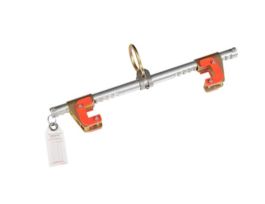 3M™ Protecta® Sliding Beam Anchor 2104704, Fits 8.9 cm - 35.6 cm Wide, 3.2 cm Thick