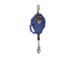 3M™ DBI-SALA® Smart Lock Self-Retracting Lifeline 3503821, Stainless Steel Cable, Blue, 35 ft. (11m)