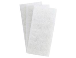 White Utility Pad 8440AS, AMSAN REN02107, 10/Case, Private Label