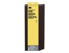 3M™ Fine Grit Extra Large Angled Drywall Sanding Sponge, 910-DSA-12-2PK, 2 7/8 in x 8 in x 1 in (7.30 cm x 20.3 cm x 2.54 cm)