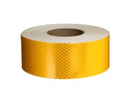 3M™ Flexible Prismatic Retroreflective Sheeting 3311i, Yellow, 2 in x 50 yd (50.8 mm x 45.7 m)