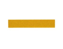 3M™ Stikit™ Gold Sheet 02798, 80D, 2-3/4 in x 16-1/2 in (70 mm x 420 mm), 25 Sheets/Carton, 5 Cartons/Case