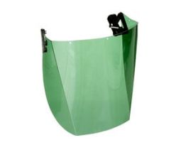 3M™ Green Polycarbonate Faceshield V2B-10P 10 EA/Case