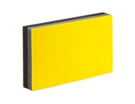 3M™ Grippy Sanding Block 35123, 68.2 mm x 111.1 mm x 19 mm (2.6875 in x 4.375 in x 0.75 in), 10/Case