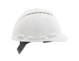 3M™ Vented Hard Hat CHHWH1-V-12-DC, with PinLock Adjustment, White, 12/Case