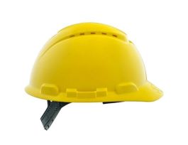 3M™ Vented Hard Hat CHHYH1-V-12-DC, with Pinlock Adjustment, Yellow, 12/case