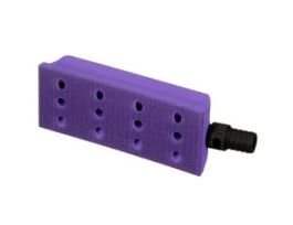 3M™ Hookit™ Dust Extraction Flexible Sanding Block 35826, 178 mm x 67 mm, 24/Case