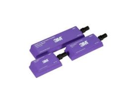 3M™ Hookit™ Dust Extraction Flexible Sanding Block Kit 35829, 10/Case