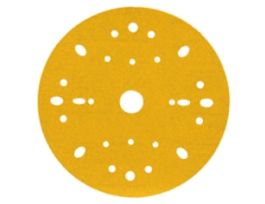 3M™ Hookit™ Gold Abrasive Disc 09283, 150, 6 in (150 mm), Dust-Free, 100 Discs/Carton, 4 Cartons/Case