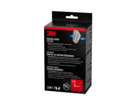 3M™ Performance Cartridge Organic Vapor, 6001P2-DC, 2 pair/pack, 5 pack/case