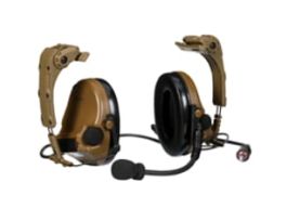 3M™ Peltor™ ComTac™ V Headset MT20H682HPS-92 CY, IHPS Attachment, 5pin Lead, Coyote Brown, 10 ea/Case