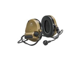 3M™ Peltor™ ComTac™ VI NIB Hearing Defender Headset MT20H682BB-09N CYS, Coyote Brown, Backband, 915 MHz, 10 ea/Case