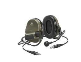 3M™ Peltor™ ComTac™ VI NIB Headset MT20H682BB-19N CYS, Dual DL, Coyote Brown, Backband, 915 MHz, 10 ea/Case