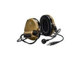 3M™ Peltor™ ComTac™ VI NIB Headset MT20H682BB-47N CYS, Single DL, Coyote Brown, Backband, 915 MHz, 10 ea/Case