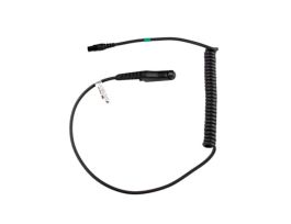 3M™ Peltor™ FLX2 Cable to Motorola R7 FLX2-114, Fits -111 Headsets, 120 ea/Case