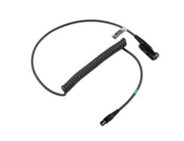 3M™ Peltor™ FLX2 Cable to Tait TP3 TP8 and TP9 Series FLX2-115, Fits -111 Headsets, 120 EA/Case