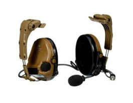 3M™ Peltor™ ComTac™ V Headset MT20H682HPS-19 CY, IHPS Attachment, Dual Lead, Coyote Brown, 10 ea/Case