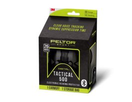 Peltor™ Sport Tactical 500 Electronic Hearing Protector TAC500-NS-8, 8/case