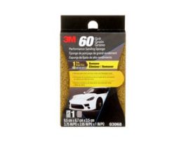 3M™ Performance Sanding Sponge 03068, 60 Grit, 12/Case