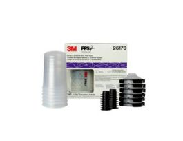 3M™ PPS™ Series 2.0 6-Pack Starter Kit 26170, Midi (13.5 fl oz, 400 mL), 200 Micron Filter, 2 Kits/Case