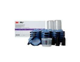 3M™ PPS™ Series 2.0 Spray Cup System Kit 26328, Micro (3 fl oz, 90 mL), 125 Micron Filter, 1 Kit/Case