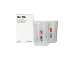 3M™ PPS™ Series 2.0 Cup 26023, Large (28 fl oz, 850 mL), 2 Cups/Carton, 4 Cartons/Case