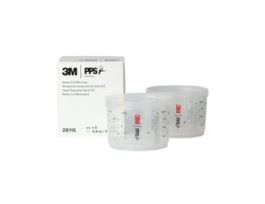 3M™ PPS™ Series 2.0 Cup 26115, Mini (6.8 fl oz, 200 mL), 2 Cups/Carton, 4 Cartons/Case