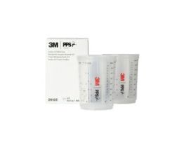 3M™ PPS™ Series 2.0 Cup 26122, Midi (13.5 fl oz, 400 mL), 2 Cups/Carton, 4 Cartons/Case