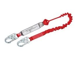 3M™ Protecta® Stretch Web Shock-Absorbing Lanyard 1341102, 4 ft