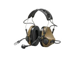 3M™ Peltor™ ComTac™ VIII Multi Comm Headset MT14H418A-109 CY, Nexus™ 10-Pin, Coyote Brown