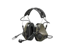 3M™ Peltor™ ComTac™ VIII Multi Comm Headset MT14H418A-109 GN, Nexus™ 10-Pin, O.D. Green