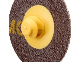 3M™ Roloc™ Disc 361F, 80 YF-weight, TR, 3 in, Die R300V, 50/Carton, 200 ea/Case