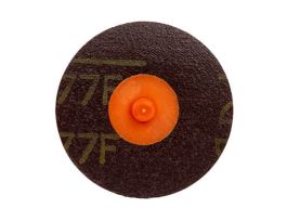 3M™ Roloc™ Disc 777F, 60 YF-weight, TR, 2 in, Die R200P, 50/Carton, 200 ea/Case
