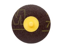 3M™ Roloc™ Disc 777F, TR, 2 in x NH, 80 YF-weight, 50/Pac, 200 ea/Case