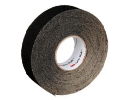3M™ Safety-Walk™ Slip-Resistant Medium Resilient Tapes & Treads 310, Black, 2 in x 60 ft, Roll, 2/Case