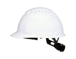 3M™ SecureFit™ Vented Hard Hat CHH-V-R-W6-SL, With Ratchet Adjustment, 6/case