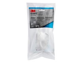 3M™ SecureFit™ 200 Eyewear, SF200P1-DC, Clear, Clear Lens, Anti-Fog, 6/case