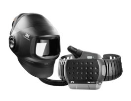 3M™ Speedglas™ Heavy-Duty Welding Helmet G5-01 with 3M™ Adflo™ PAPR Assembly 46-11-1-00, No ADF, 1 ea/Case