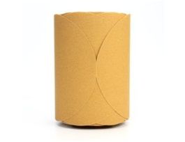 3M™ Stikit™ Gold Disc Roll, 01492, 8 in, P100, 125 discs per roll, 4 rolls per case